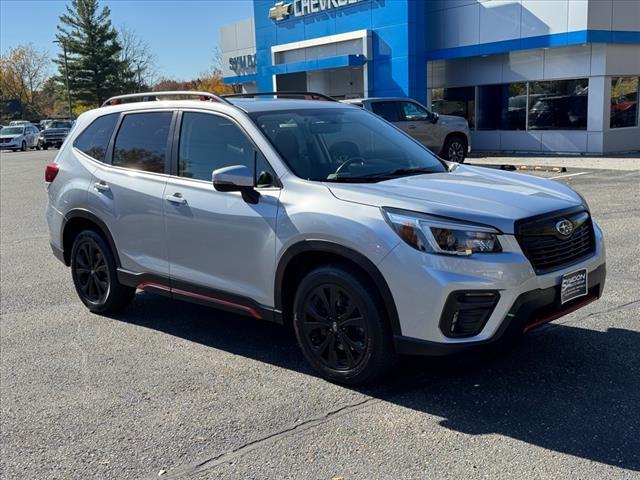 2021 subaru forester sport