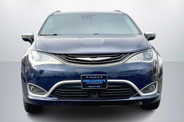 2017 chrysler pacifica hybrid platinum