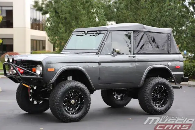 1974 ford bronco - solid rig, fresh build, lots of upgrades