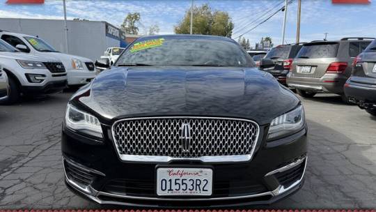 2018 Lincoln MKZ