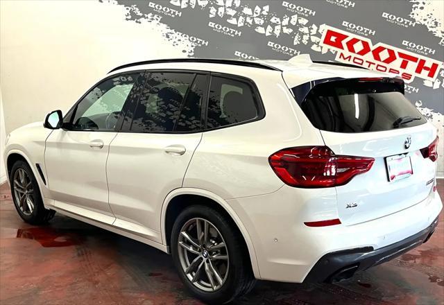 2021 bmw x3 m40i
