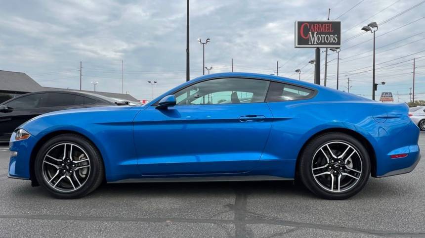 2021 ford mustang ecoboost
