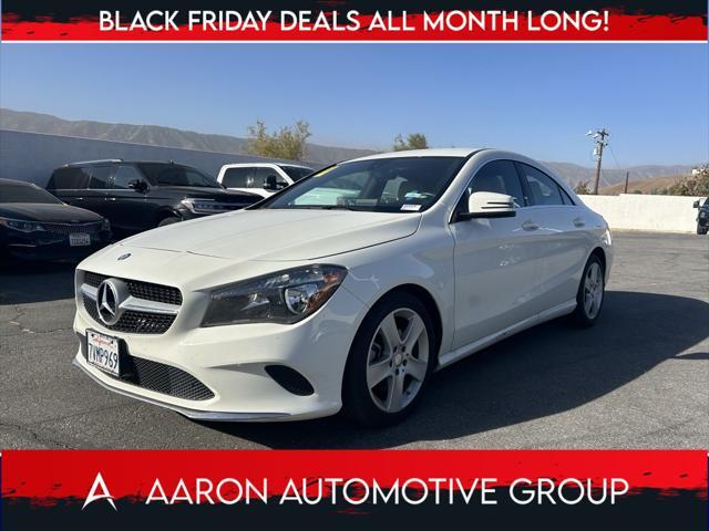 2017 mercedes-benz cla 250 base
