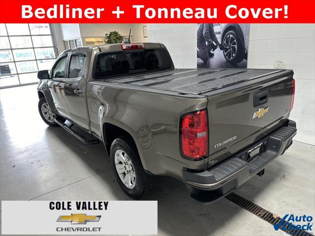 2016 chevrolet colorado lt