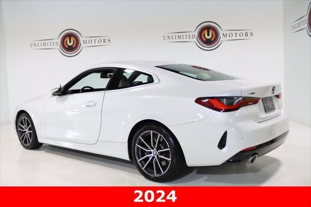 2024 bmw 430 i xdrive