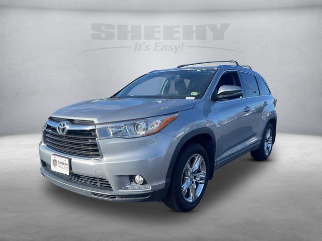 2015 toyota highlander limited