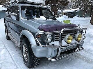 1992 mitsubishi pajero exceed diesel