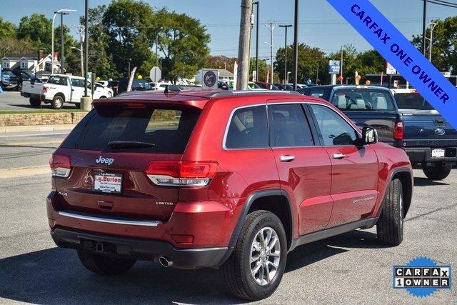 used 2015 jeep grand cherokee 4wd limited smyrna, de 19977 for sale in smyrna, delaware