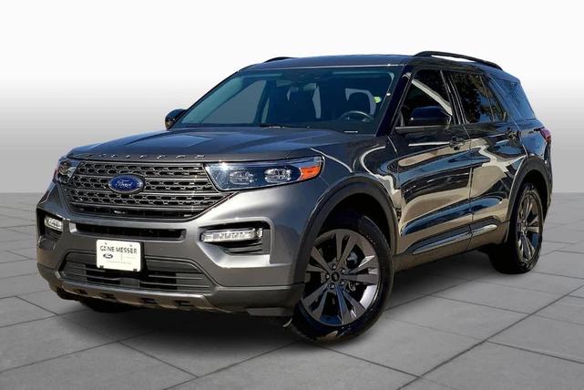 2022 ford explorer xlt
