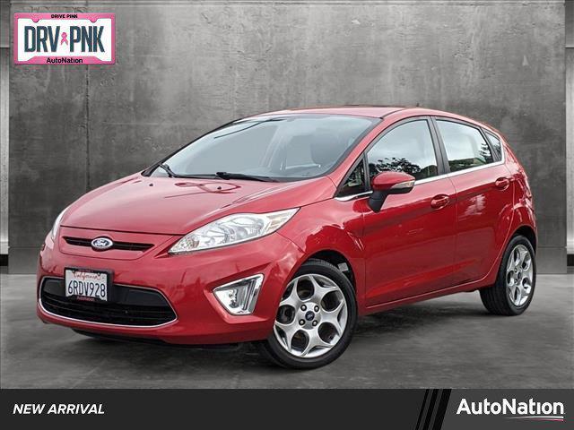 2011 ford fiesta ses