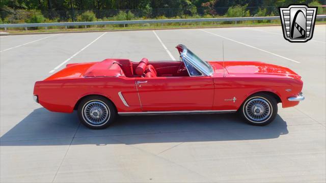 1965 ford mustang base