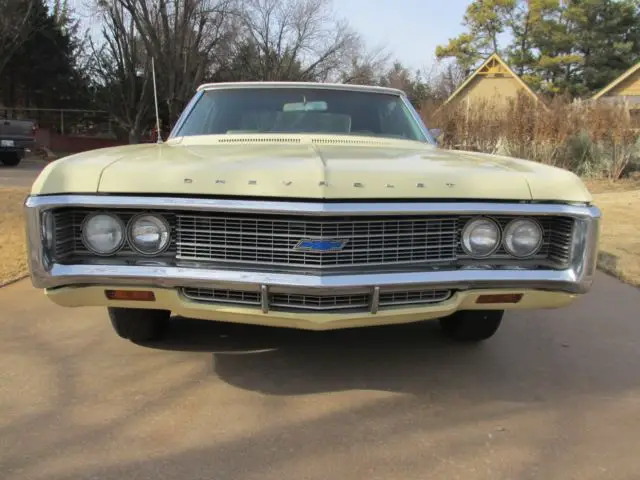 1969 chevrolet impala convertible 396 v8 auto factory a/c power steering classic