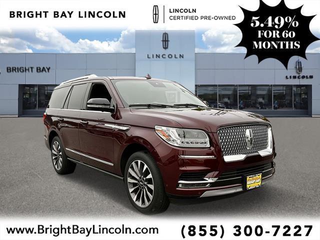 2021 lincoln navigator reserve