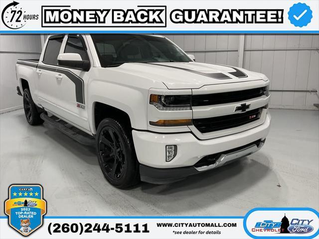 2018 chevrolet silverado 1500 2lt