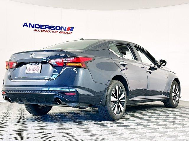 2021 nissan altima 2.5 sv