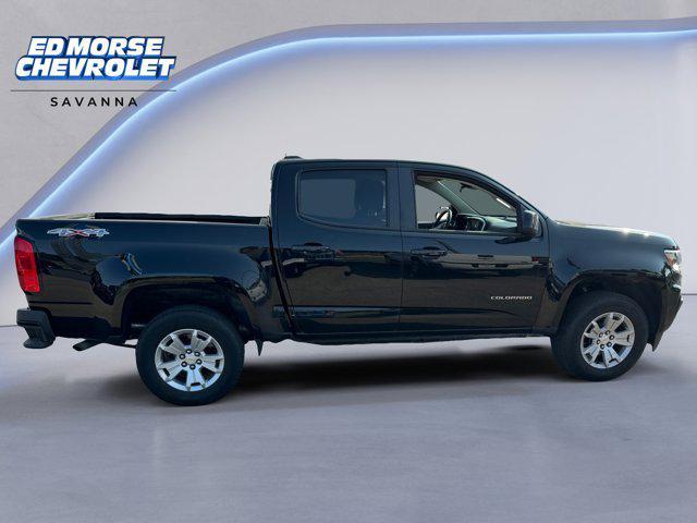 2021 chevrolet colorado lt
