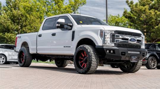 2019 ford f-250 super duty xlt