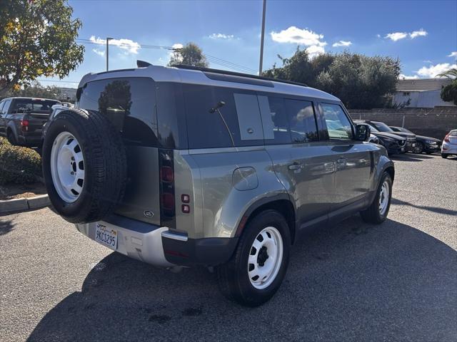 2021 land rover defender 110 standard