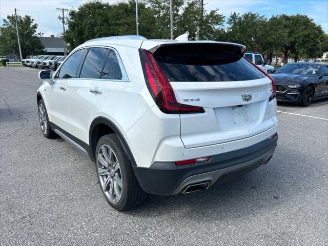2021 cadillac xt4 premium luxury