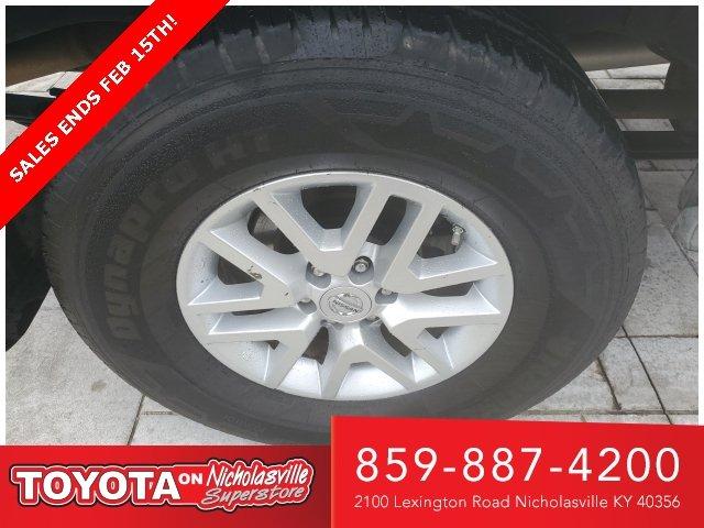 used 2019 nissan frontier sv nicholasville, ky 40356 for sale in nicholasville, kentucky