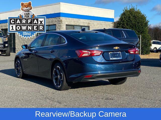 2021 chevrolet malibu fwd lt