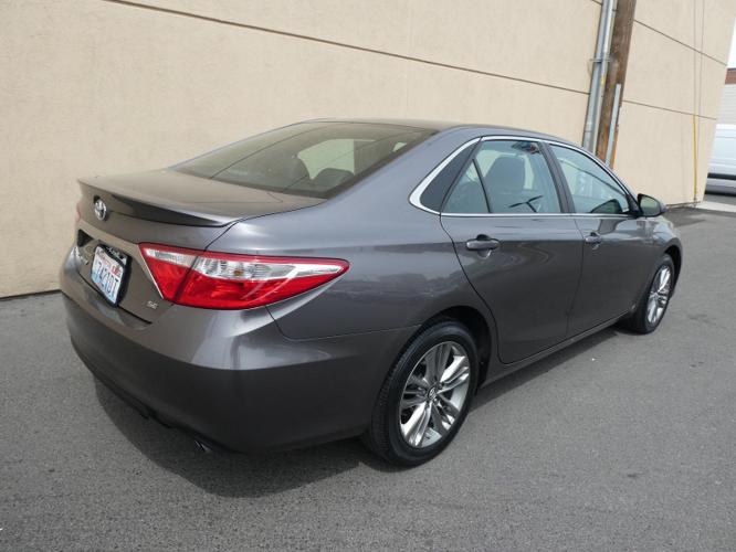 certified 2016 toyota camry se spokane, wa 99201 for sale in spokane, washington