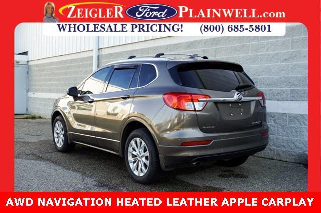 2017 buick envision leather