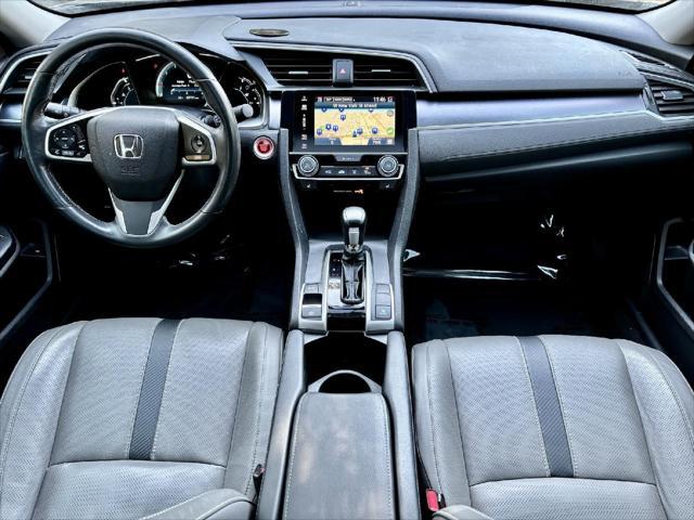 2017 honda civic ex-l navi