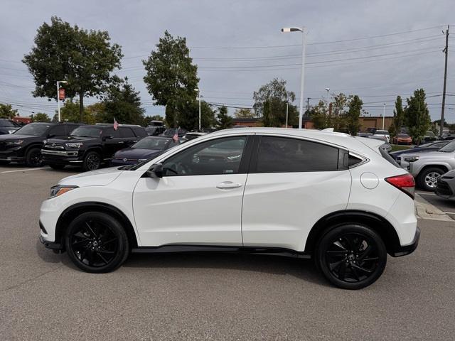 2021 honda hr-v awd sport