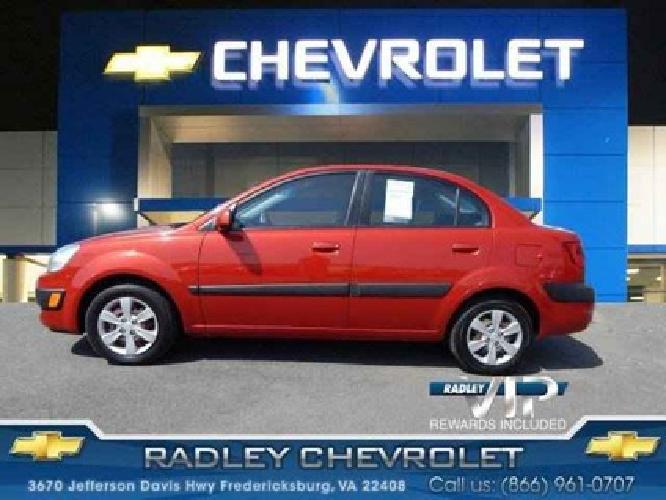 2009 kia rio lx in fredericksburg, va