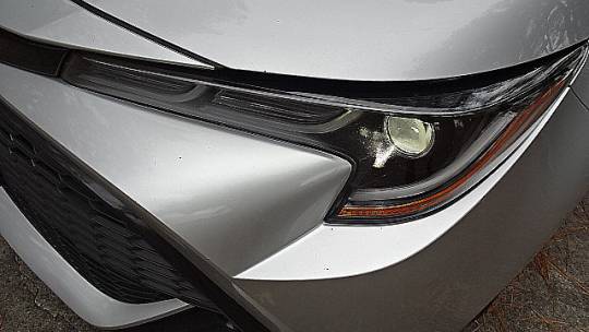 2020 toyota corolla hatchback se
