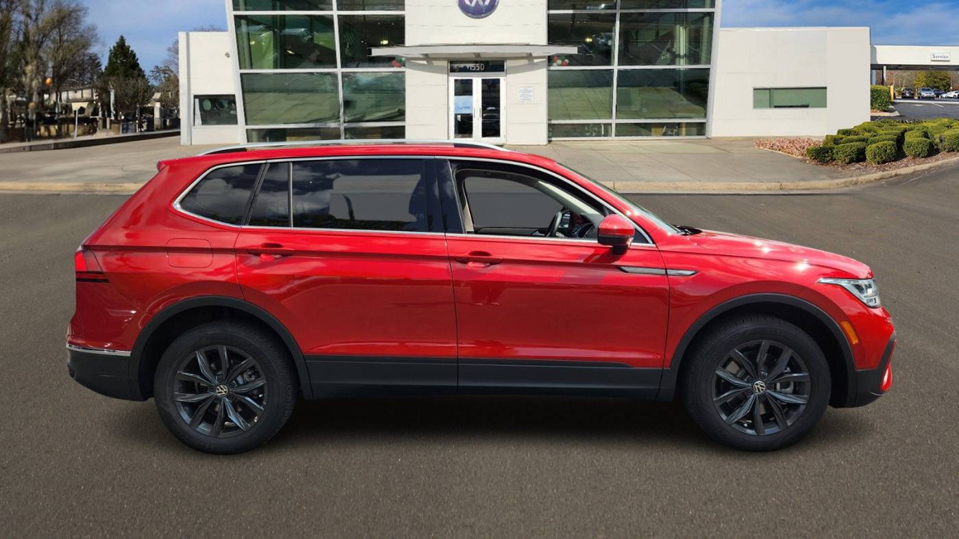 2024 volkswagen tiguan se