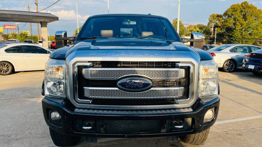 2014 ford f-250 super duty platinum