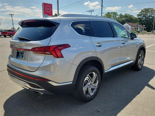 2021 hyundai santa fe sel 2.4