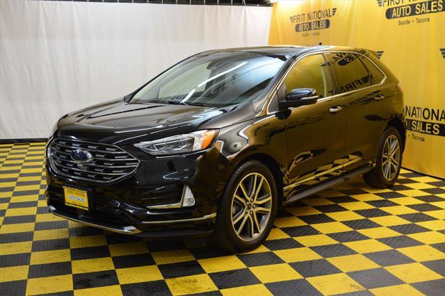 2019 ford edge titanium