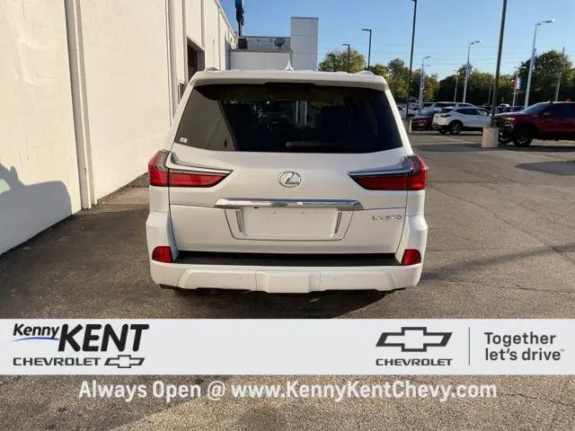 2018 lexus lx 570 base