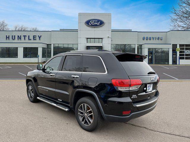 2018 jeep grand cherokee limited x