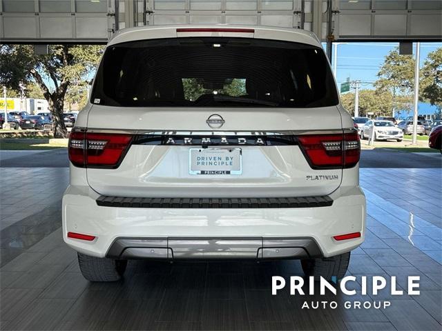 2024 nissan armada platinum