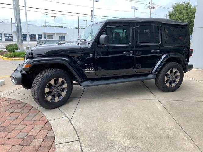 certified 2018 jeep wrangler 4wd unlimited sahara louisville, ky 40216 for sale in louisville, kentucky