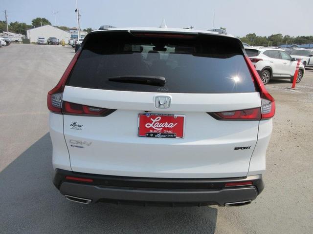 2024 honda cr-v hybrid sport-l