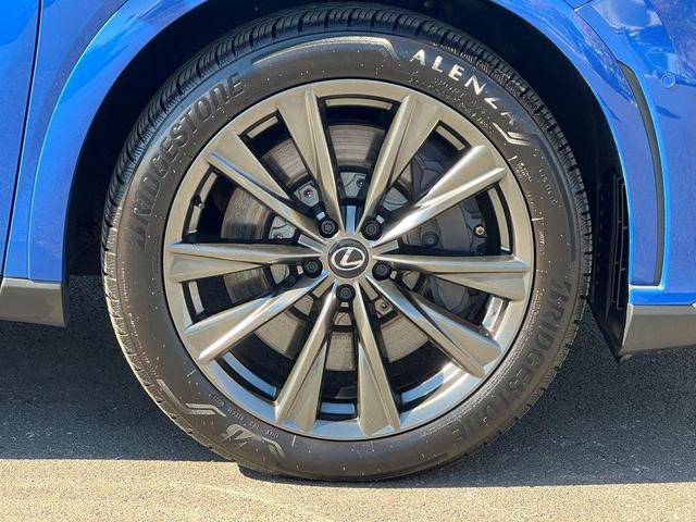 2024 lexus rx 350 f sport handling