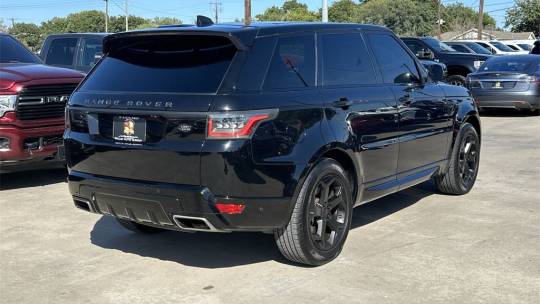 2019 Land Rover Range Rover Sport