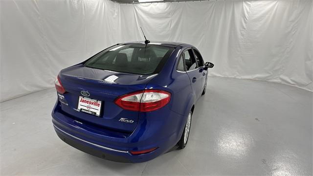 2014 ford fiesta titanium