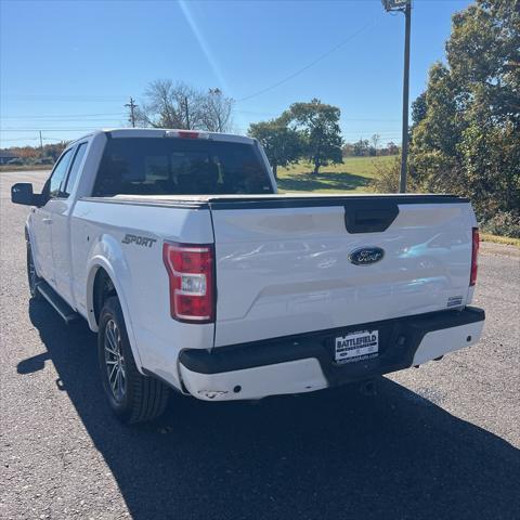 2020 ford f-150 xlt