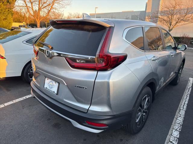 2022 honda cr-v awd ex-l