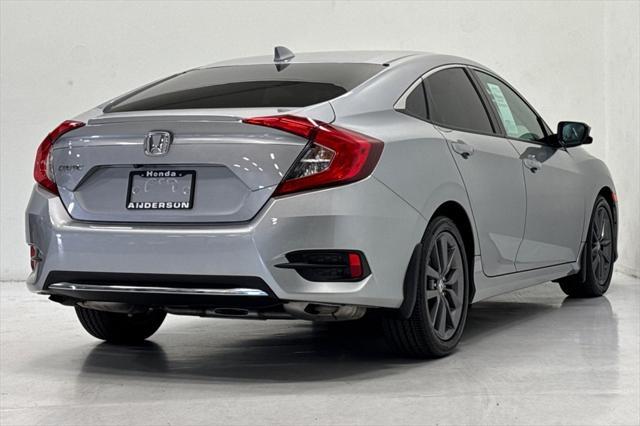 2020 honda civic ex