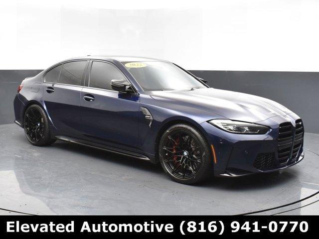 2022 bmw m3 base