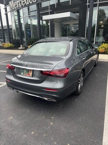 2021 mercedes-benz e-class 4matic