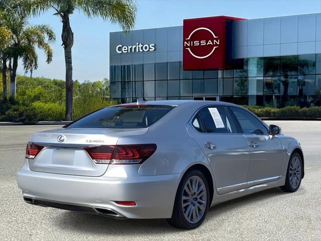 2015 lexus ls 460 l