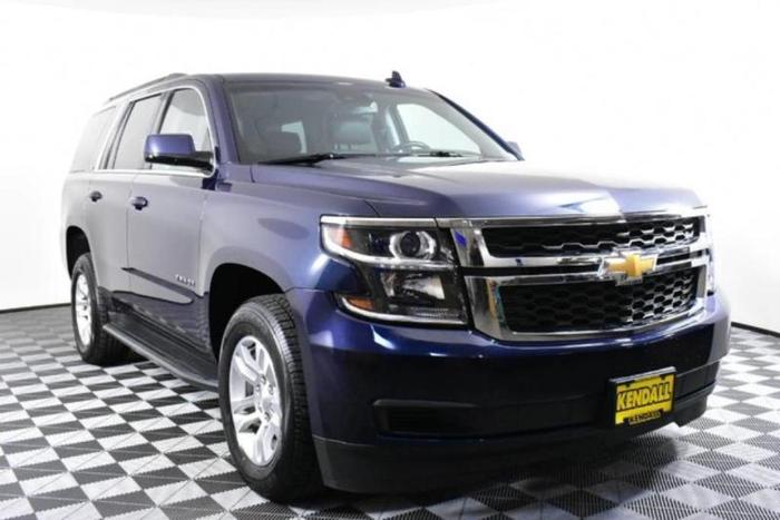 2017 chevrolet tahoe lt 4x4 lt 4dr suv for sale in meridian, idaho